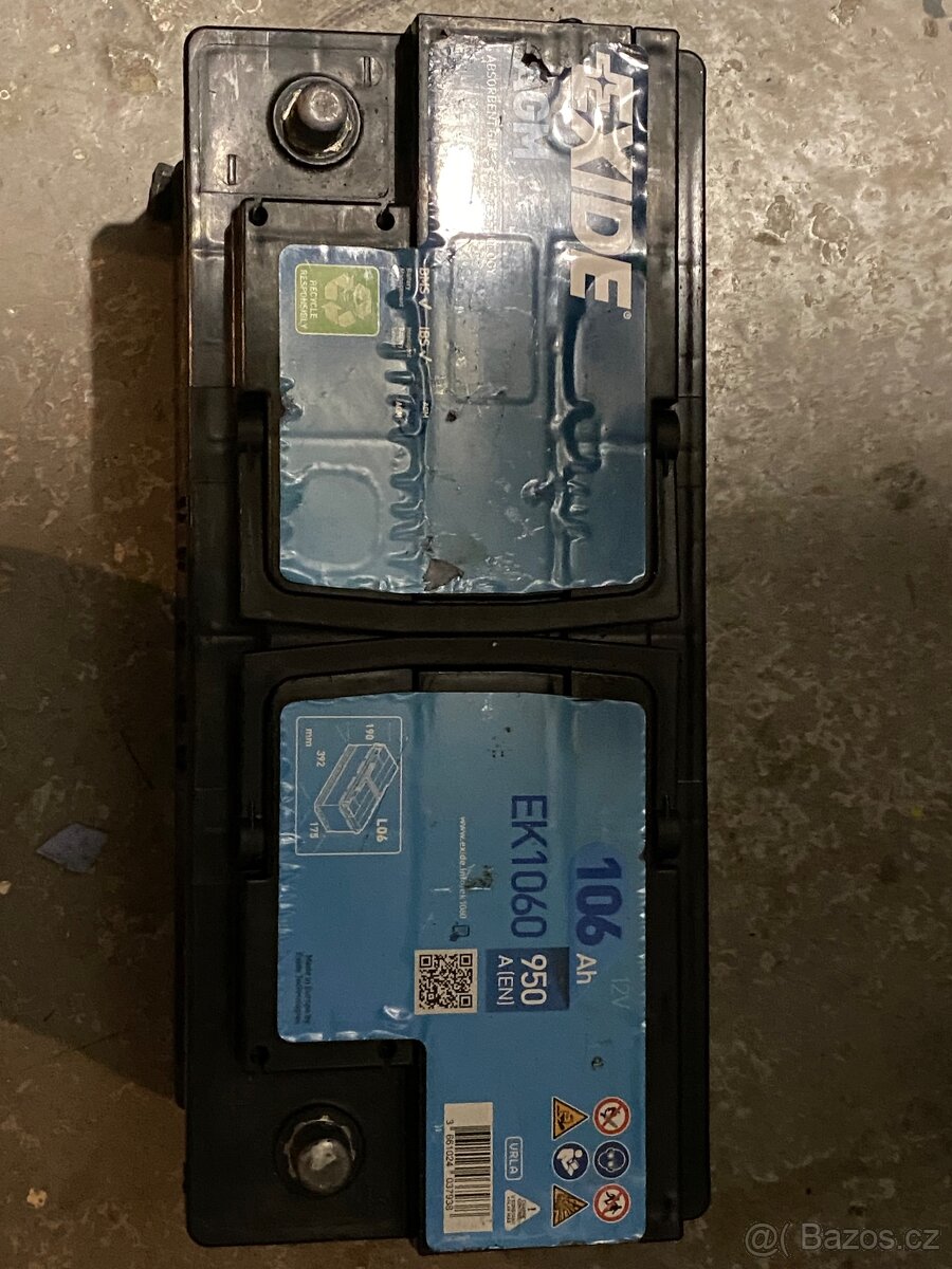 Prodám autobaterii - 2