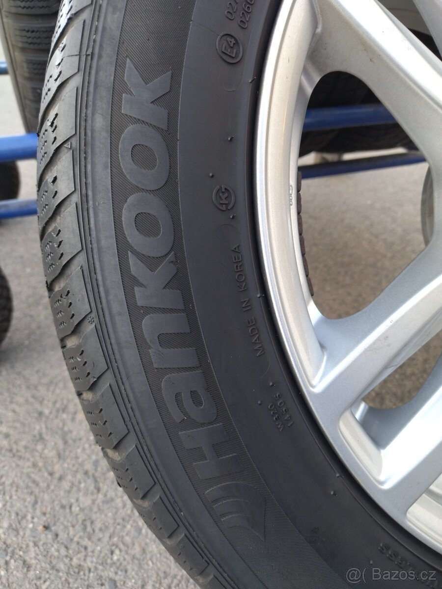 Zimní Alu kola Audi A6 - 2