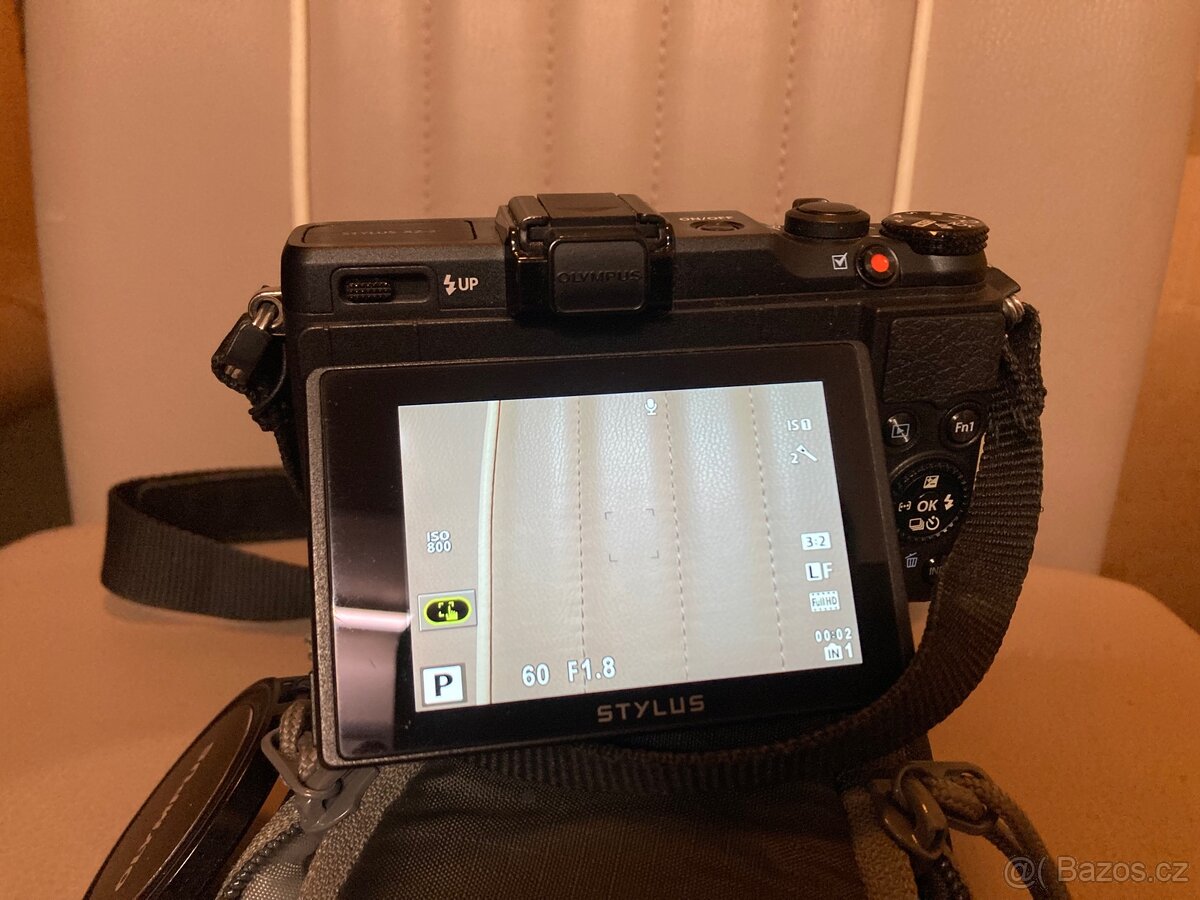 Olympus XZ-2 profi kompakt TOP stav - 2