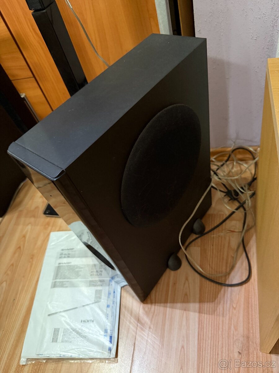 Prodám domácí kino Sharp HT-SL75 - 2
