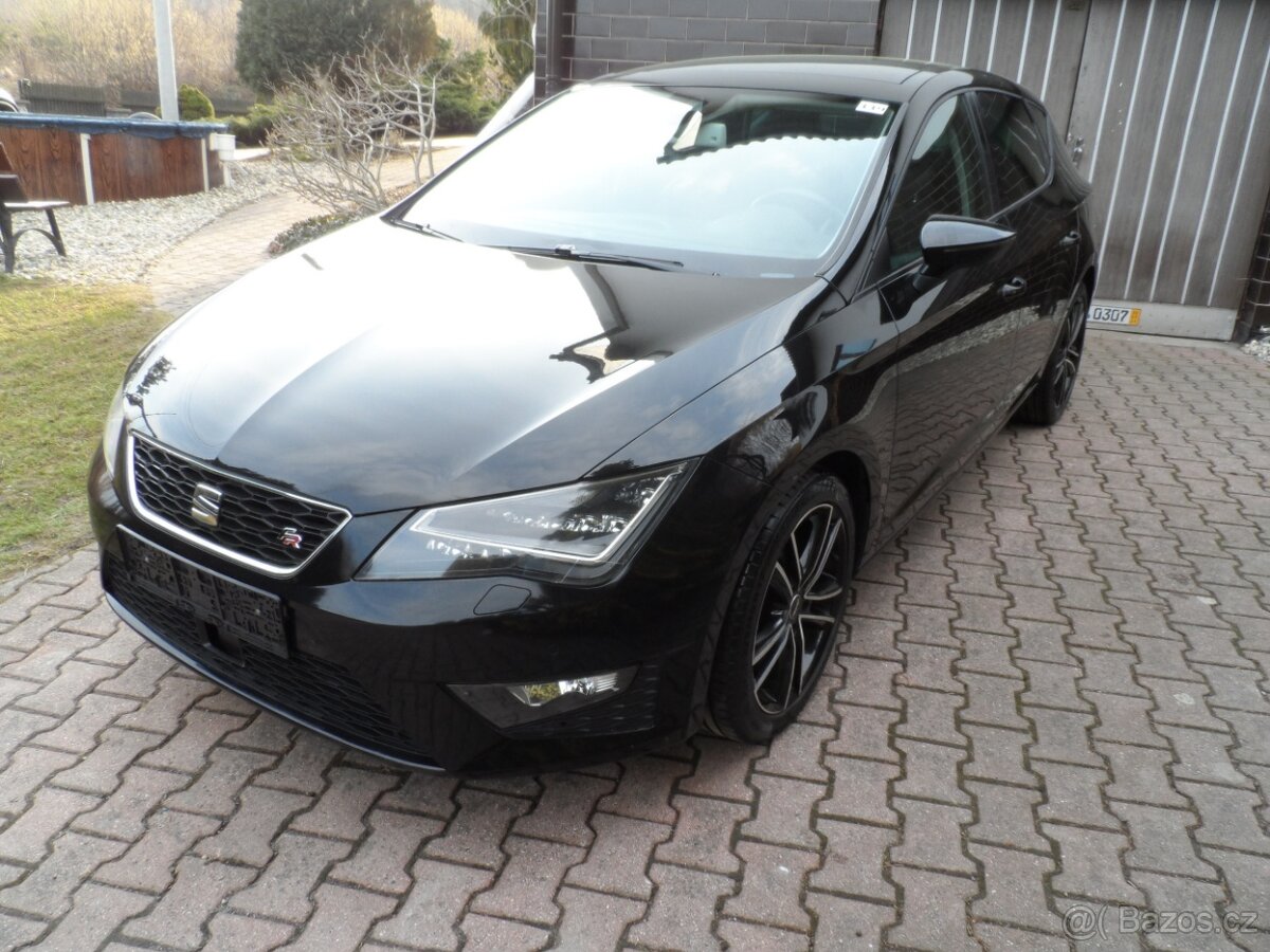 Seat Leon FR 135KW Led Světla,Navi,DSG - 2