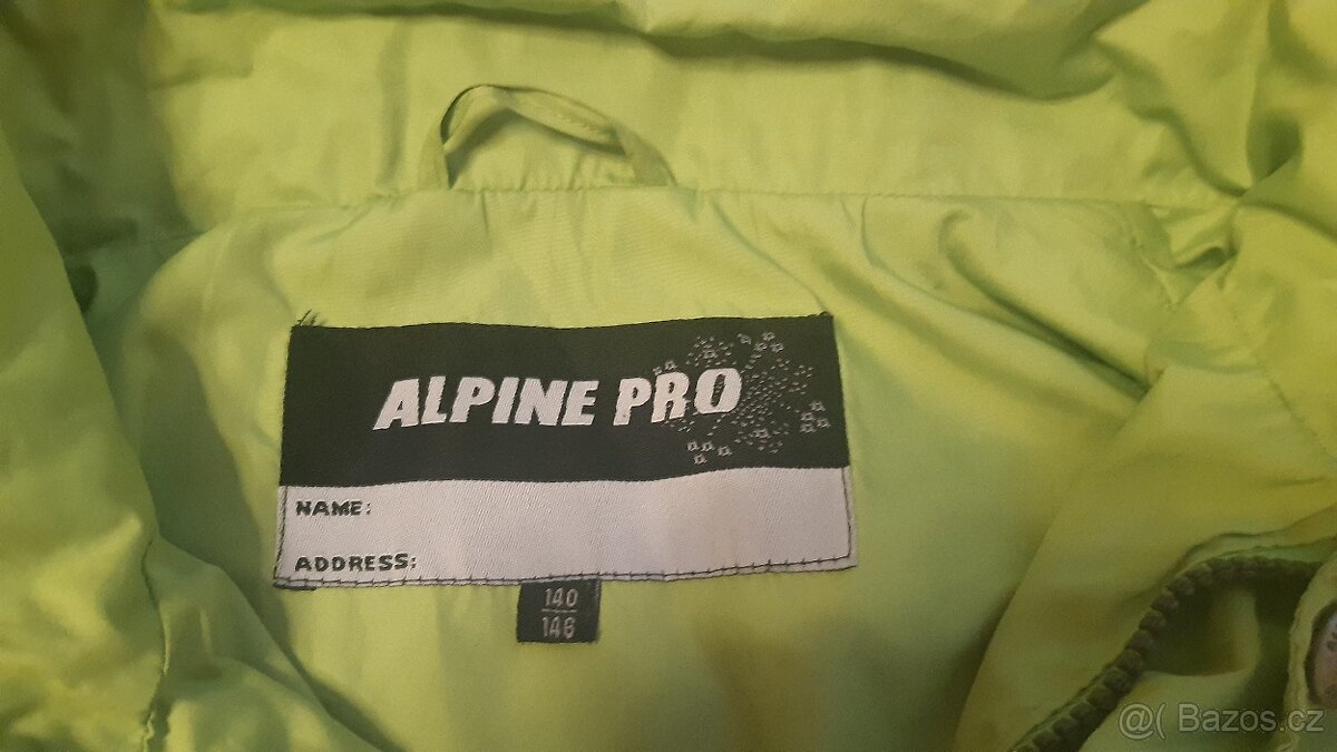 Větrovka ALPINE PRO 140 / 146 - 2