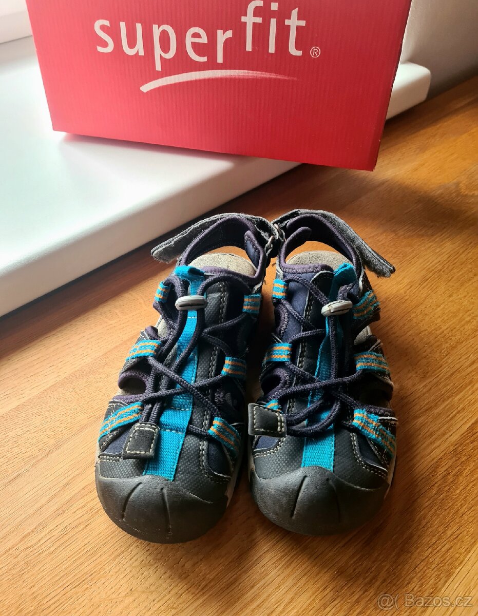 Sandály Superfit vel. 31 - 2
