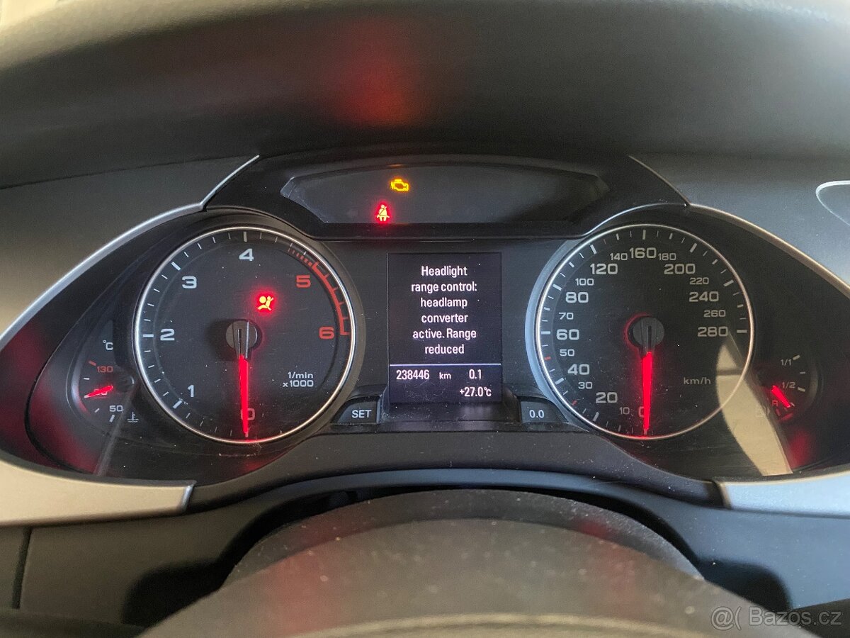 Náhradní díly CAHA Audi A4 B8 125kw - 2