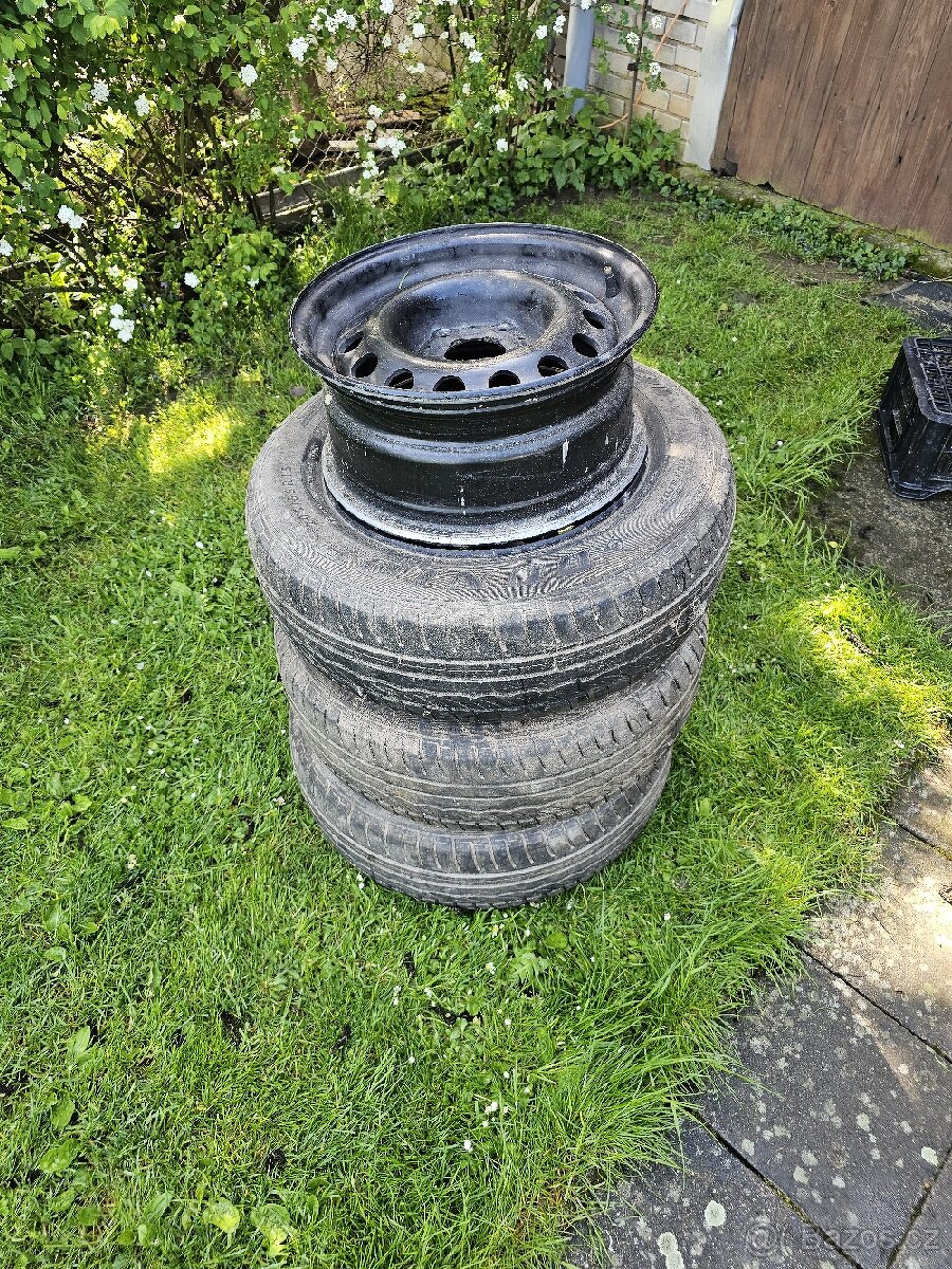 Disky BMW E39 15" - 2