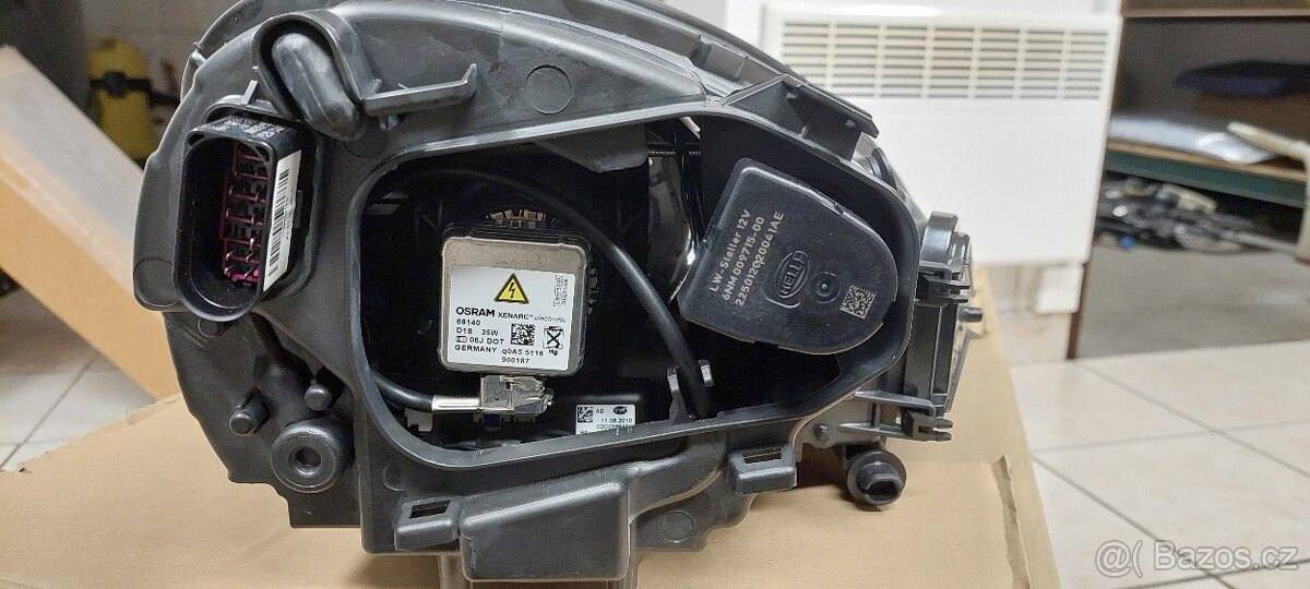 Levé Světlo Porsche Cayenne - 2