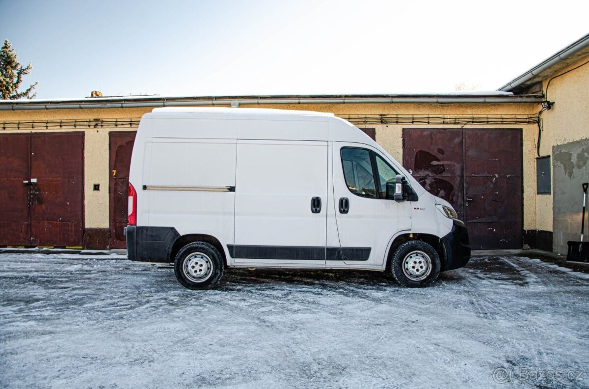 Fiat Ducato 2.3 MultiJet 150k, 110kW, M6. - 2