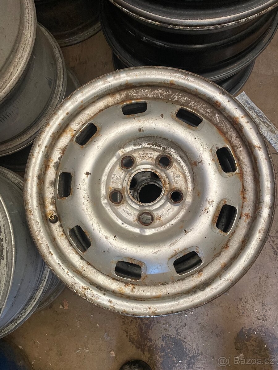 Plechové disky VW Transporter "15" "16" - 2