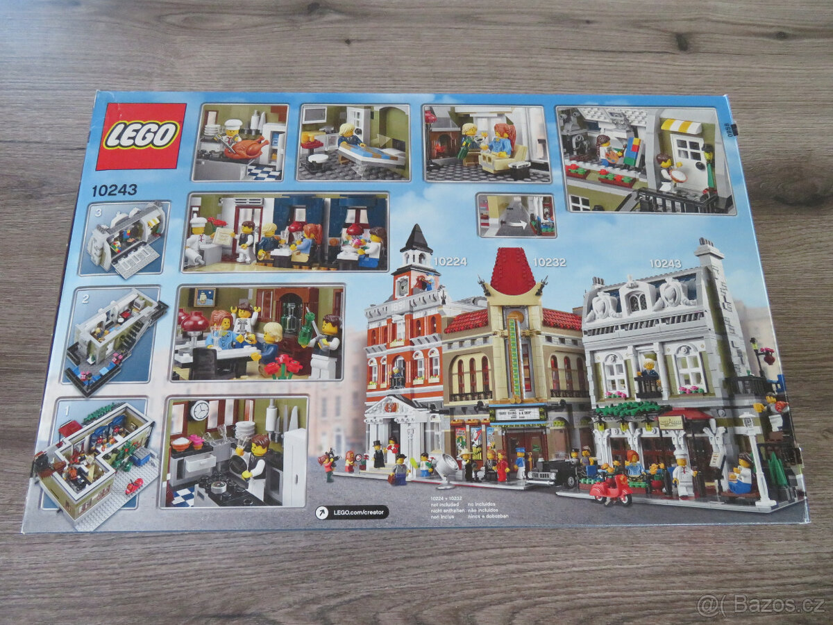 LEGO 10243 Parisian Restaurant - 2