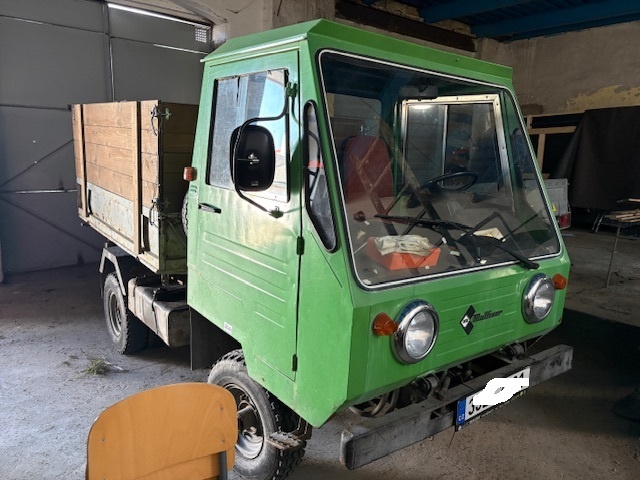 Multicar M25 sklápěcí - 2