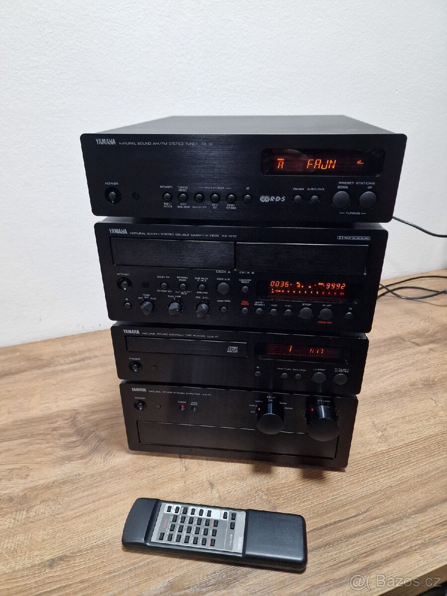 Yamaha hifi sestava AX-10 KX-10 CDX-10 TX-10 kompletní - 2