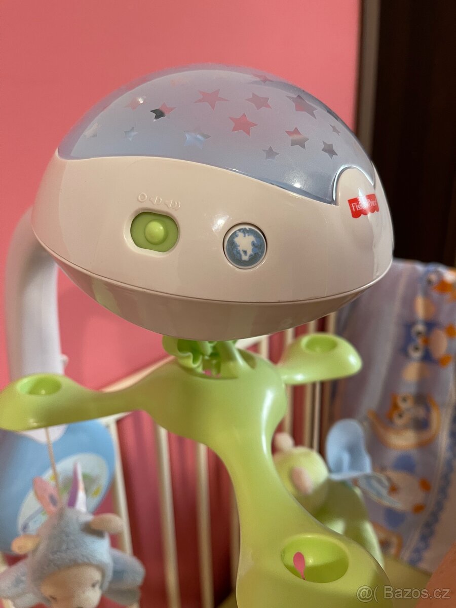 Kolotoč nad postýlku - 2