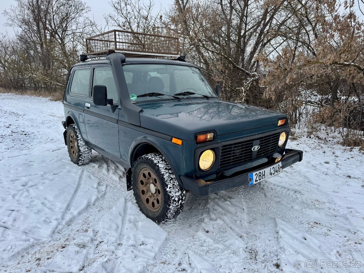 Lada Niva 1.7 2008 - 2