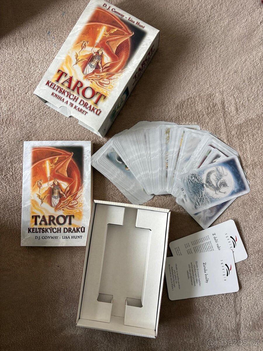 Tarot keltských draků - 2
