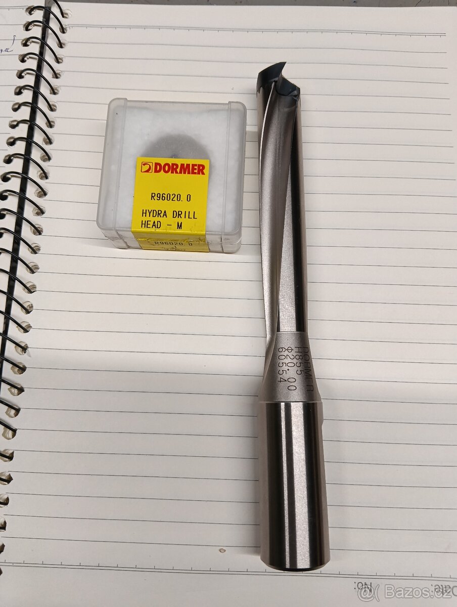 Korunkový vrták Dormer - 2