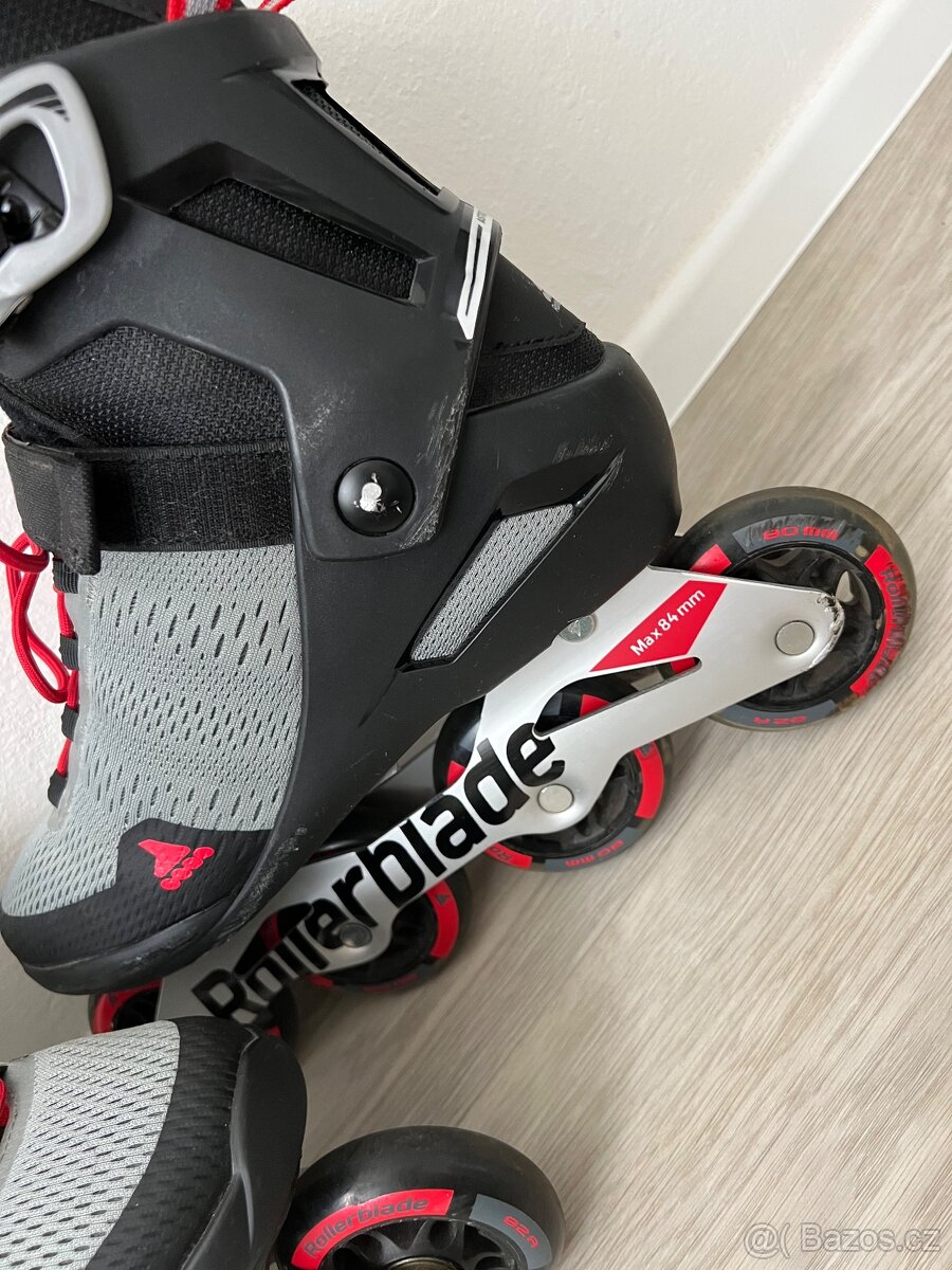 Kolečkové brusle - 2