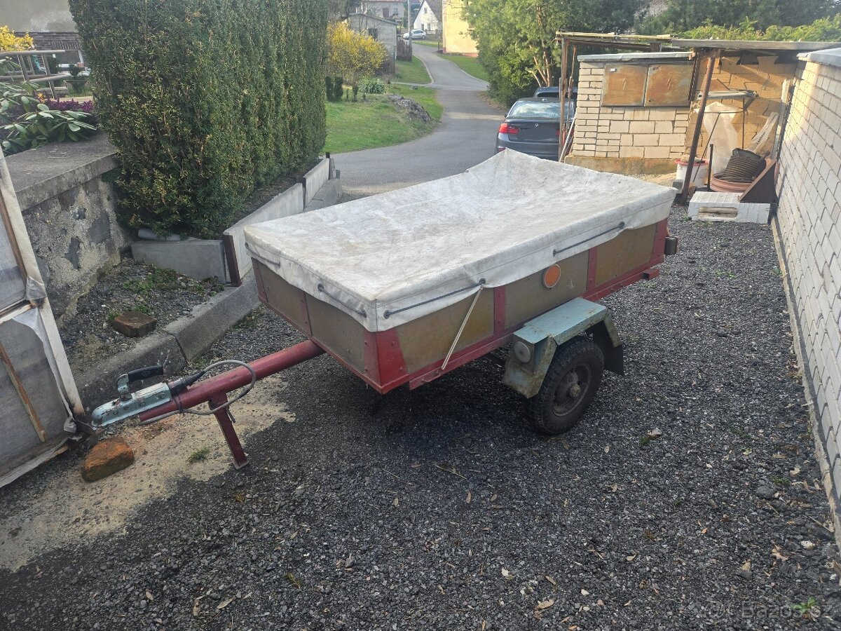 Přívěsný vozík - 2