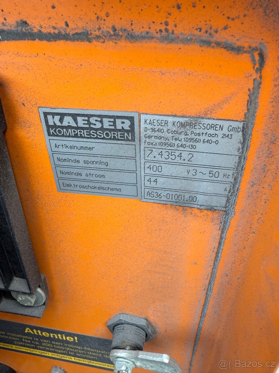 Kompresor tryskání - 2