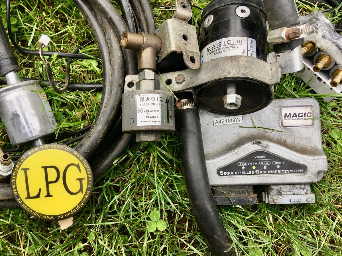 Přestavba LPG HL-Propan Magic III - 2