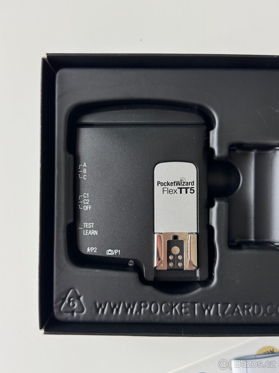 POCKETWIZARD FlexTT5 a MiniTT1 TTL (pro Canon) - 2