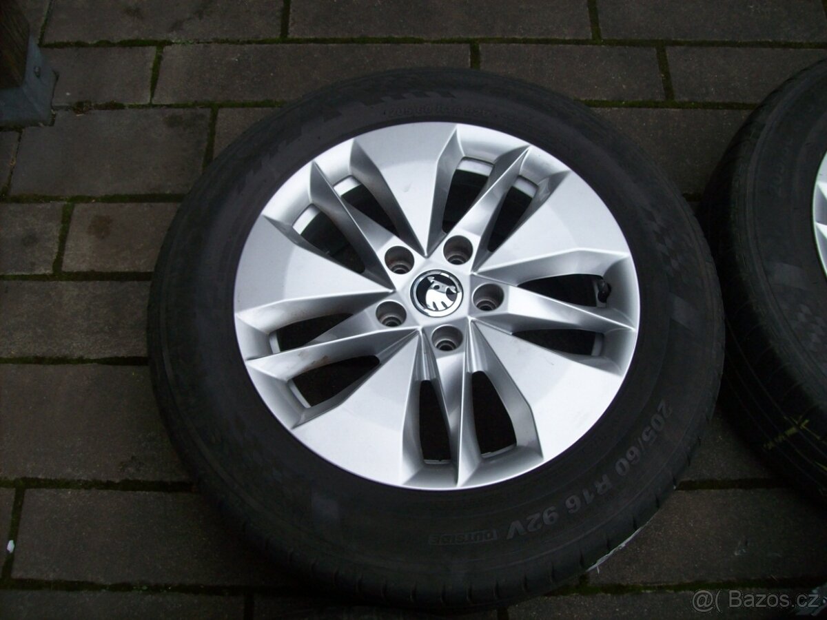 original alu kola Octavia IV 205.60.16" - 2