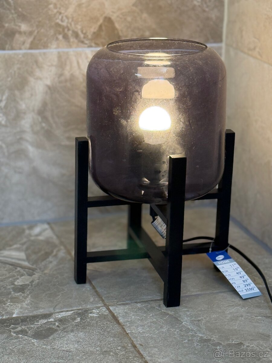 Interiérová lampa nová - 2