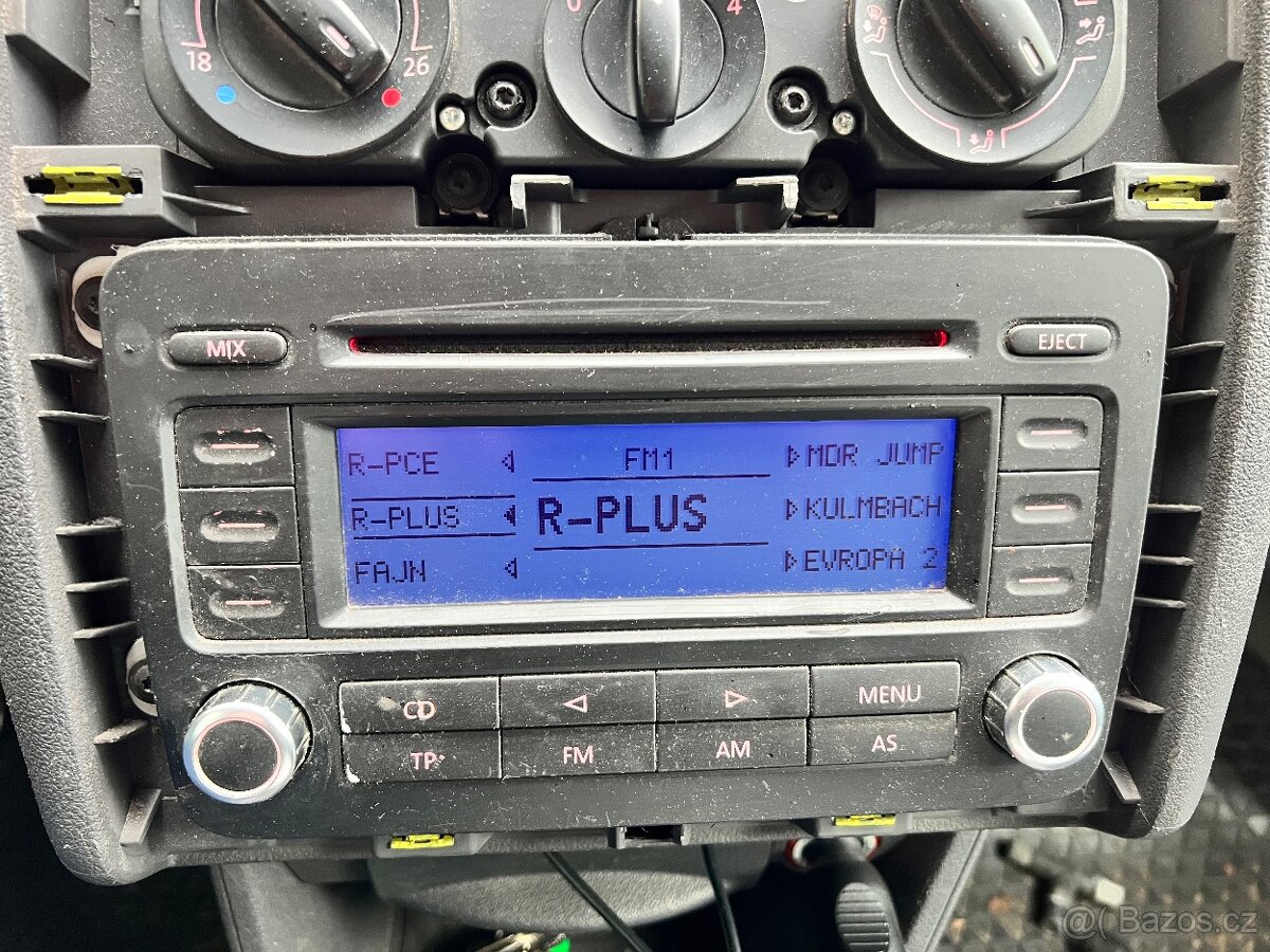 Autorádio Volkswagen - 2