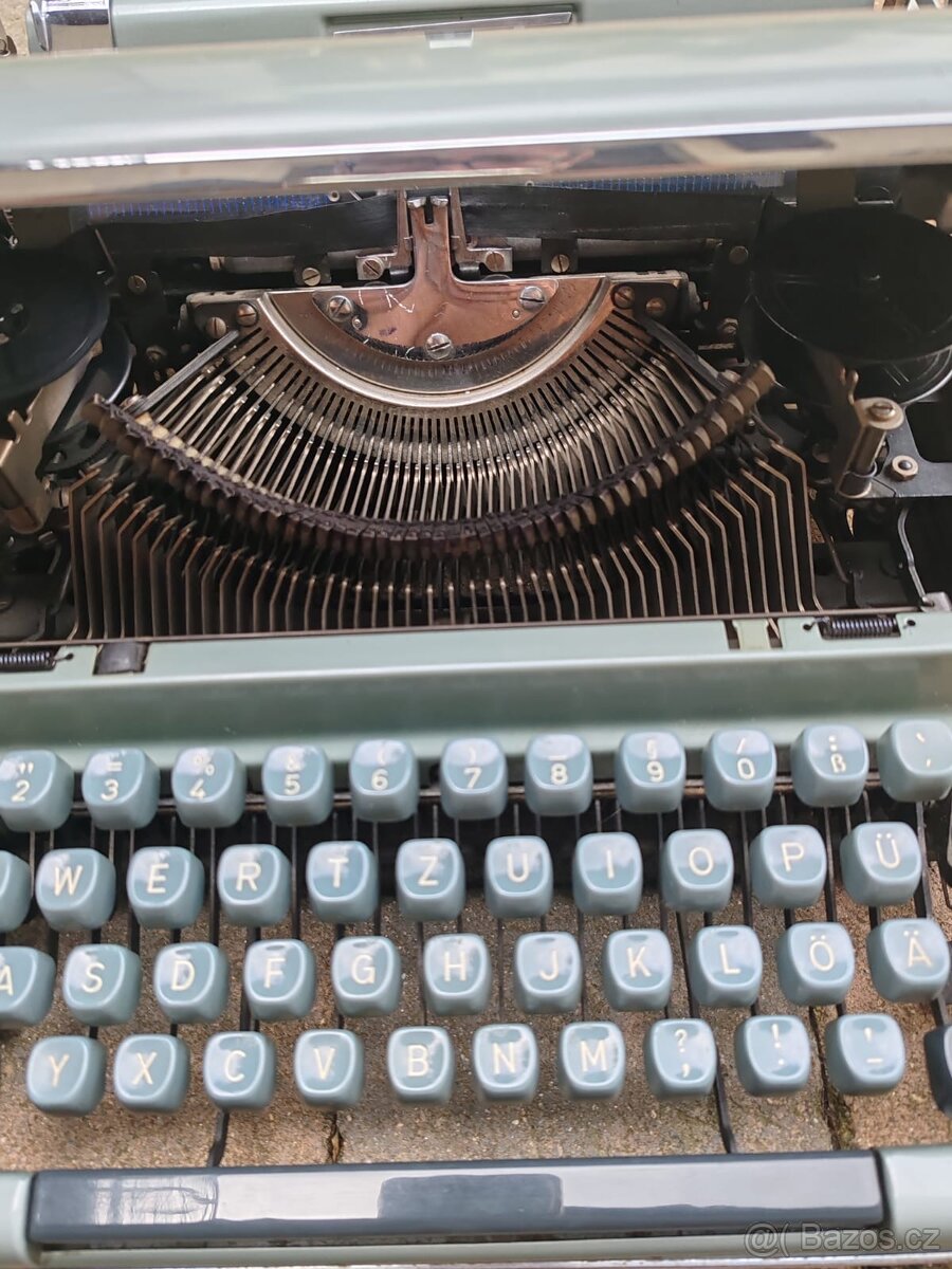 Psací stroj Torpédo - 2
