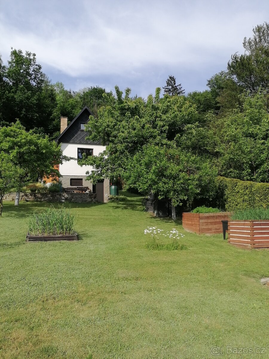 Rekreační zděná chata - 2