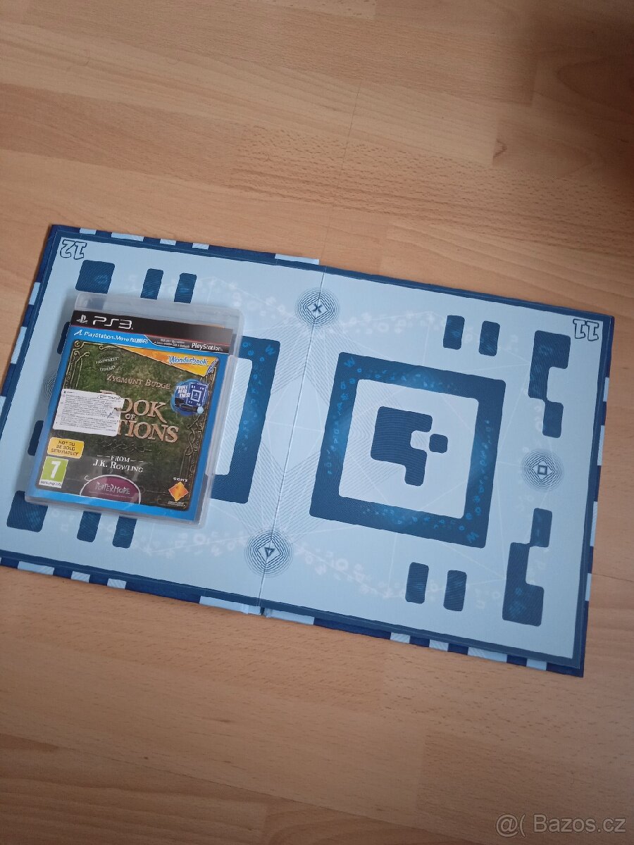 Wonderbook ps3 - PlayStation 3 CZ Dabing - 2