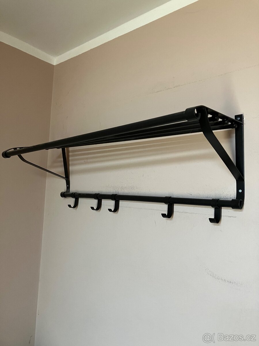 Věšák kovový 90 cm - 2