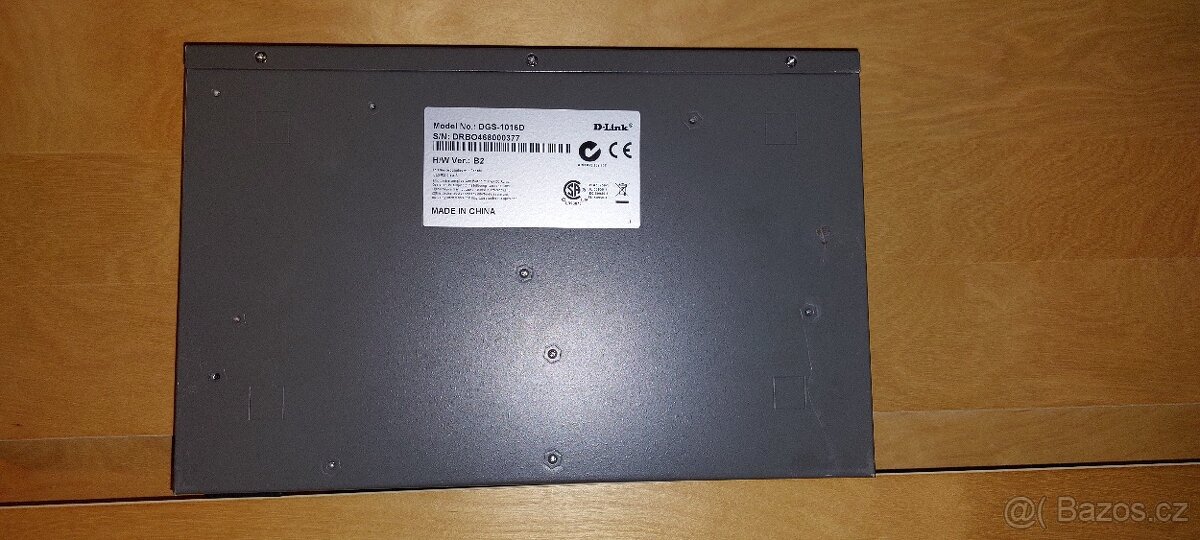 D-Link DGS-1016D - 2