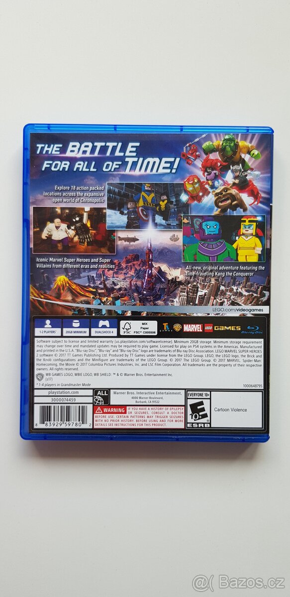 Hra na PS4 LEGO MARVEL SUPER HEROES 2 - 2