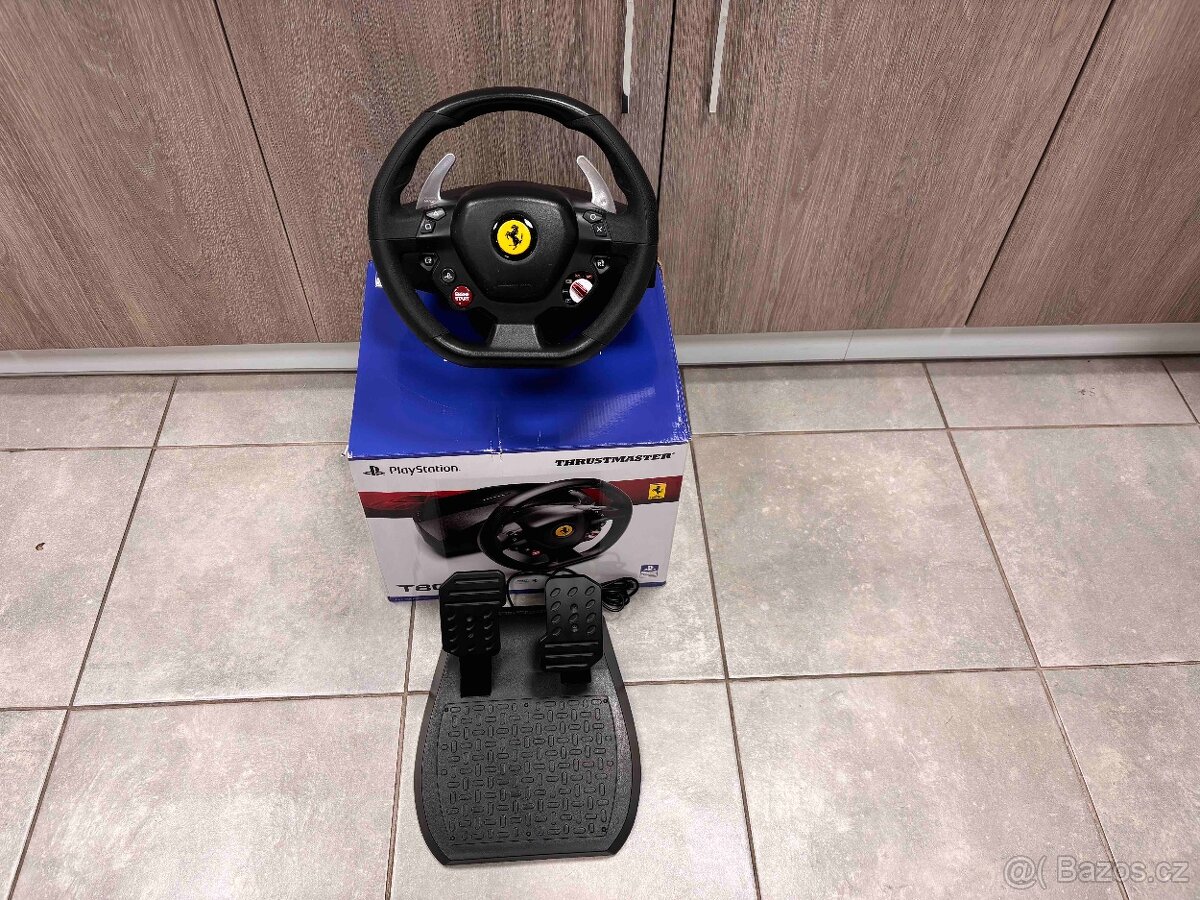 Volant Thrustmaster T80 Ferrari488 GTB Edition, PS5 / PS4/PC - 2