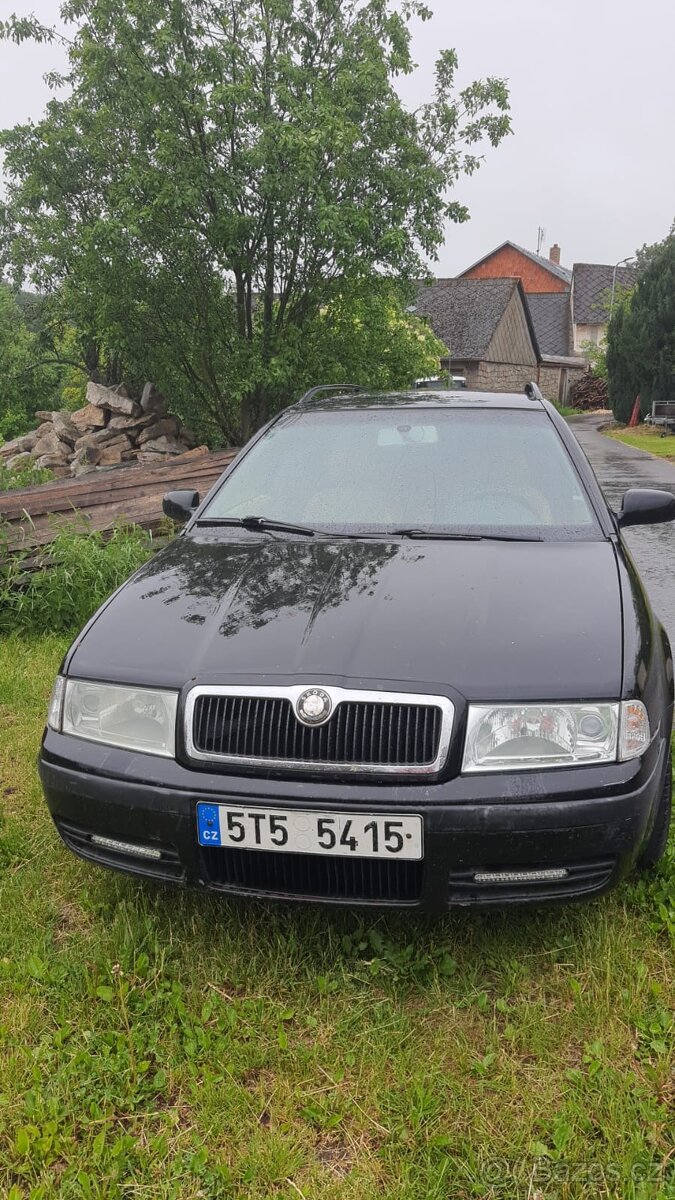 Škoda octavia 1.9 TDI 4x4 - 2