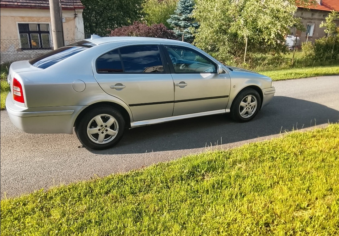 Škoda Octavia 1 - 2