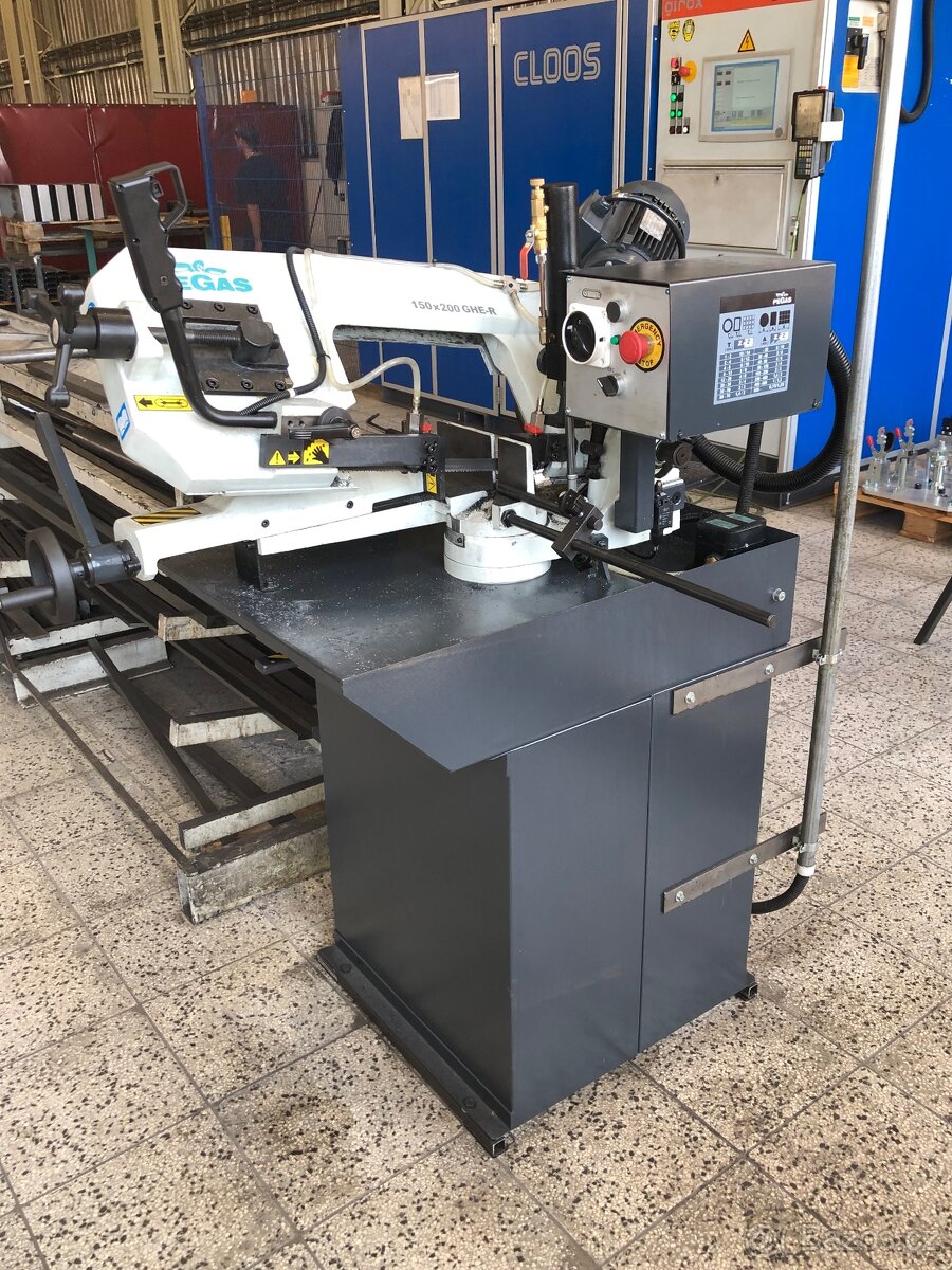 Pásová pila Pegas 150x200 GH-R - záruka 6 měsíců - 2
