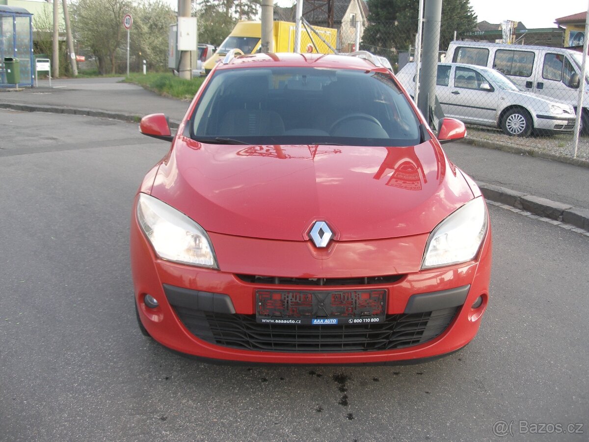 RENAULT MEGANE,1,6,81KW,BENZÍN,6-TI RYCHLOSTNÍ, - 2