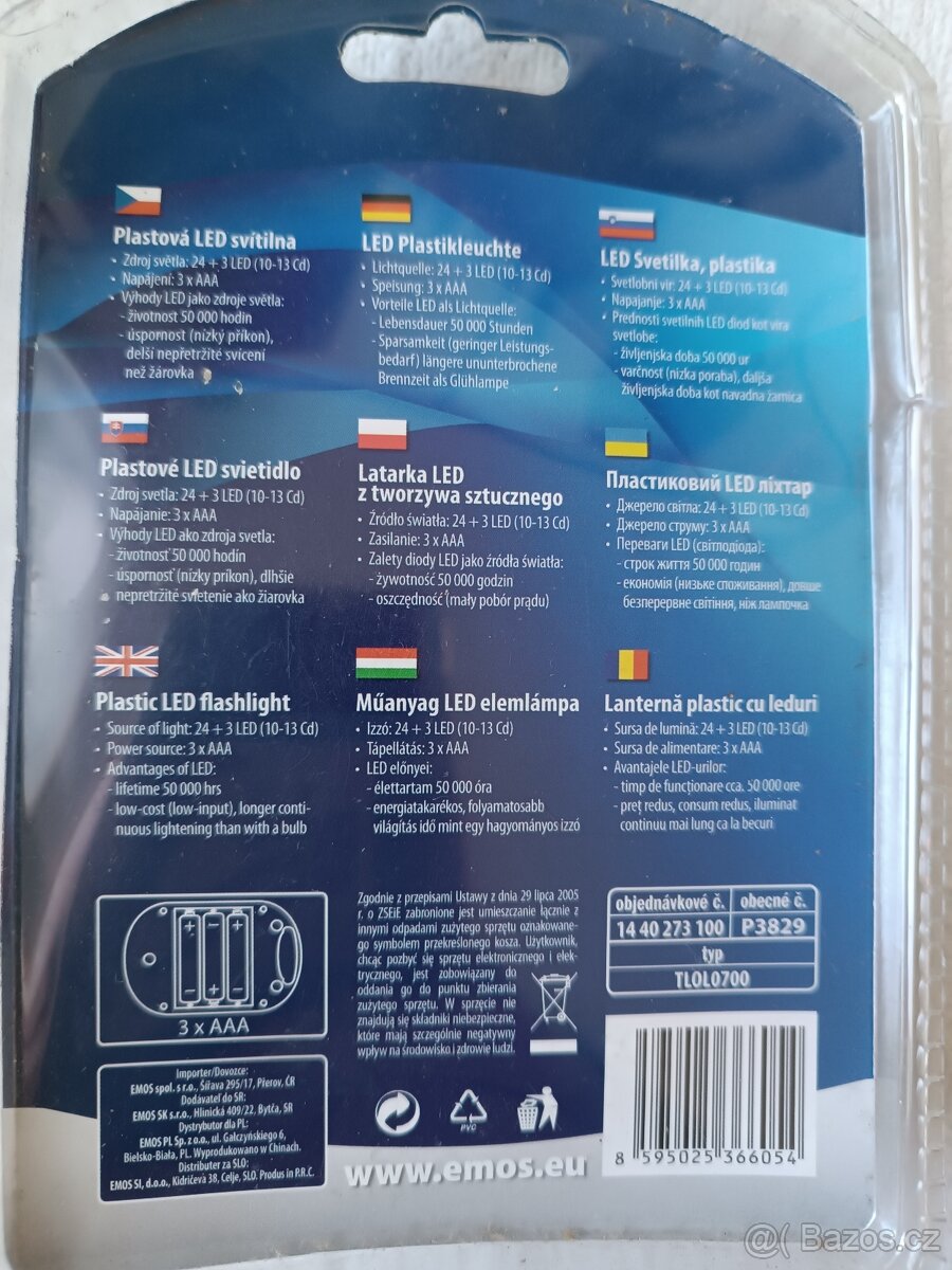 Led svítilna - 2