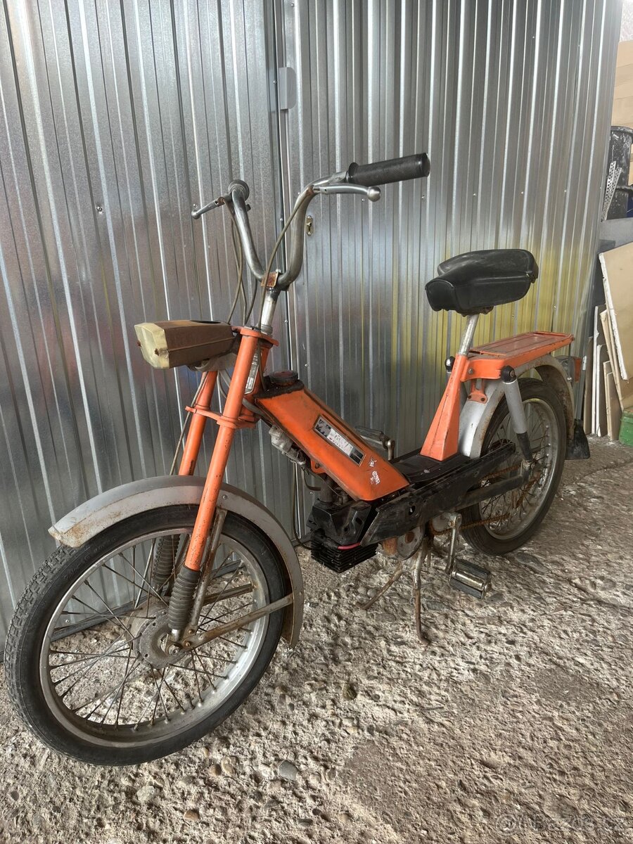 Jawa babetta 207 - 2