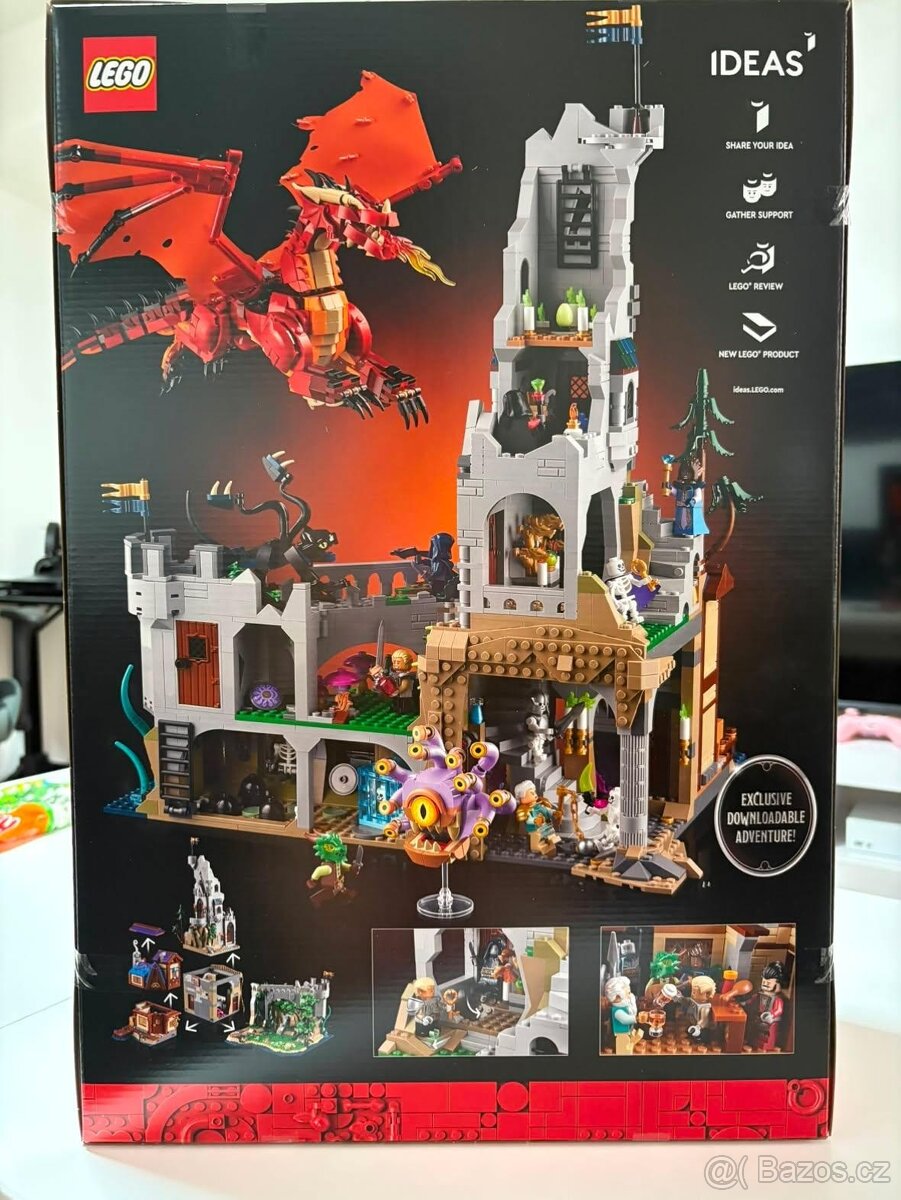 Lego ideas 21348 dungeons & dragons - 2