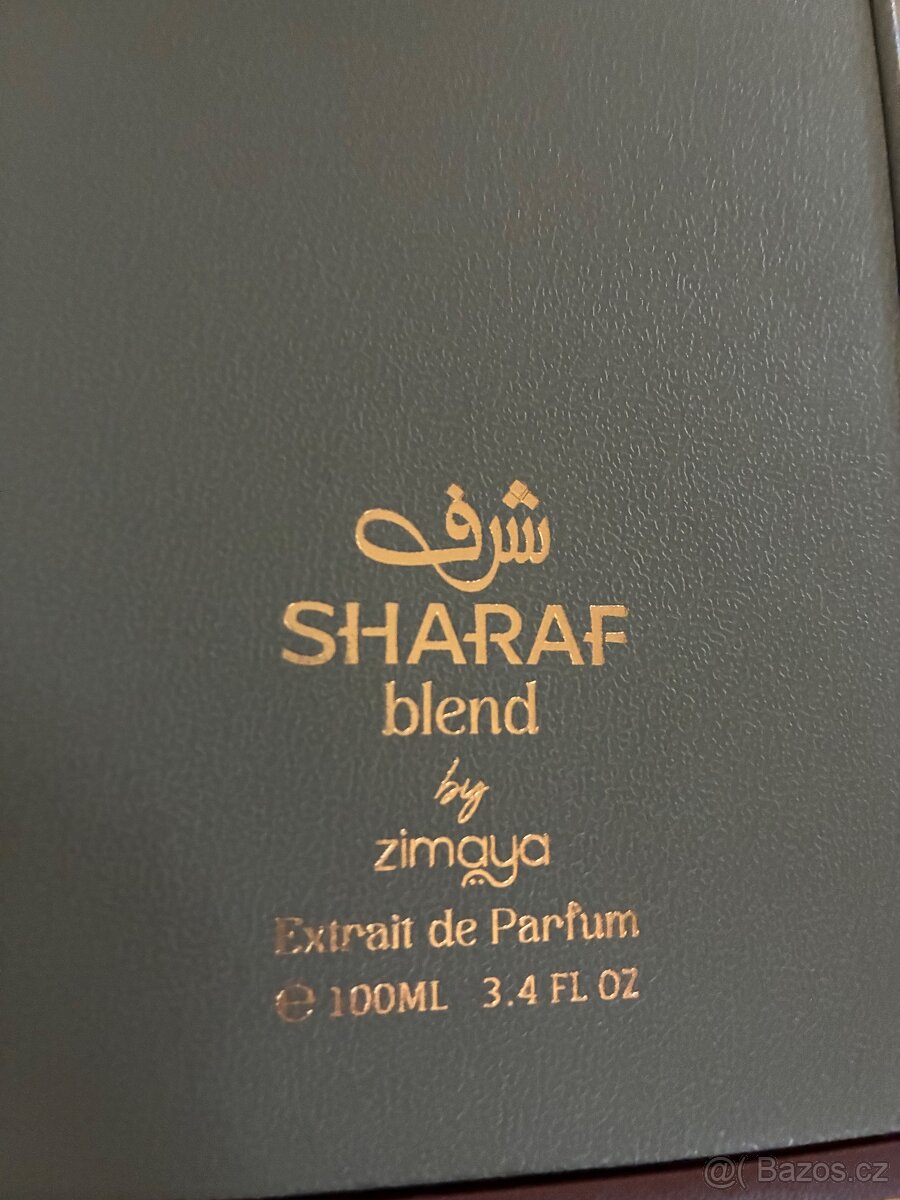 Prodám nový parfém SHARAF - 2