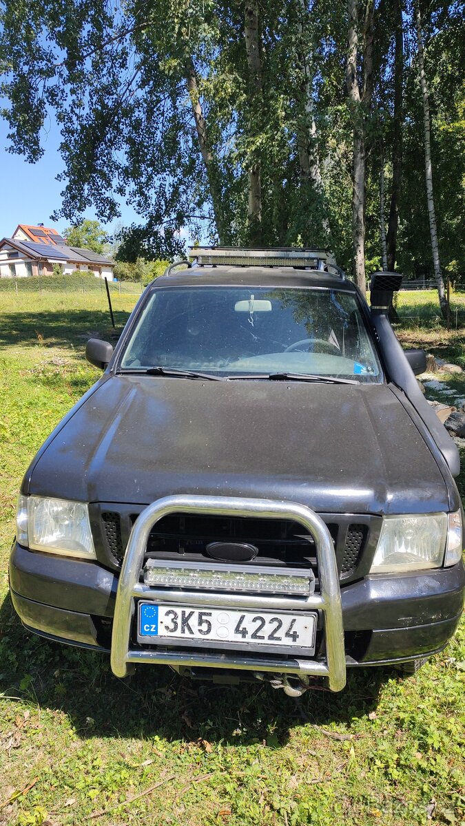 Ford Ranger 2.9D ex-convoy - 2