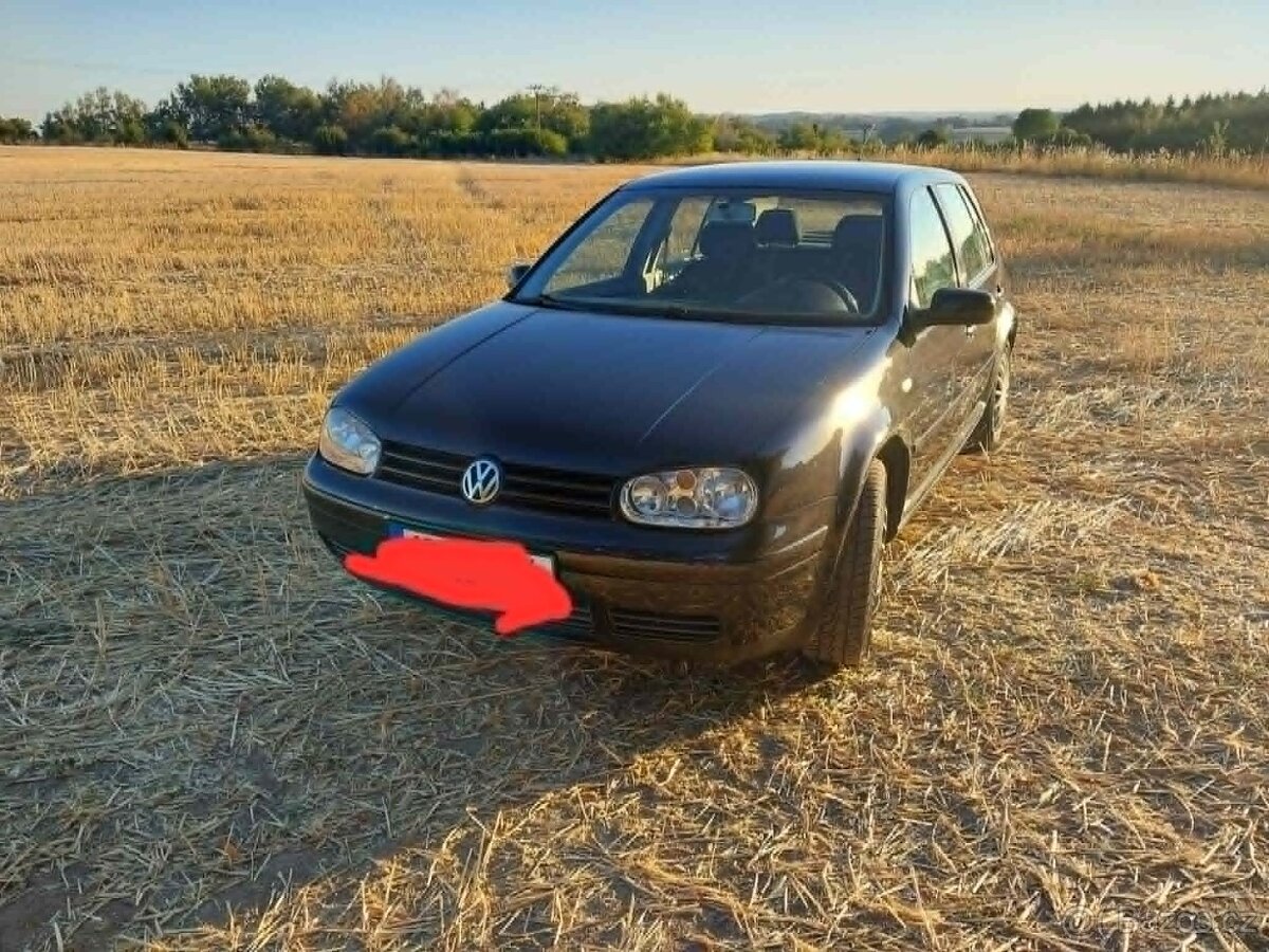 VW Golf 4 TDI 1,9 74 kW - 2