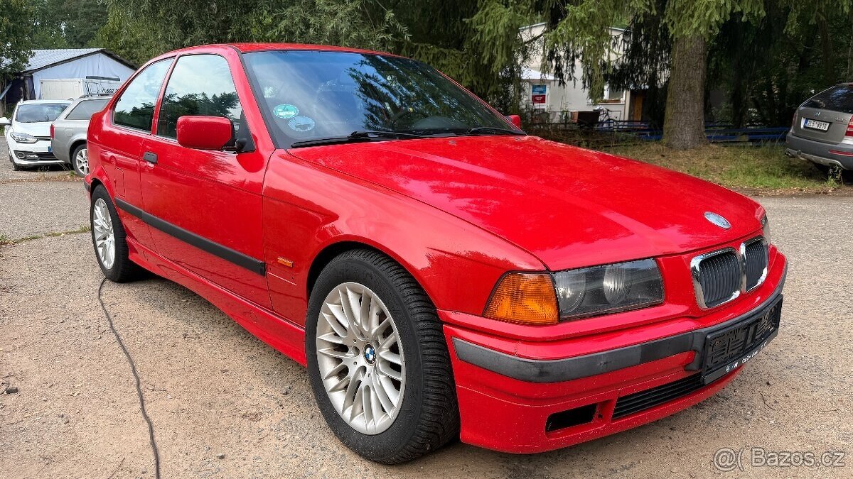 BMW 323ti e36 compact 125kw original - 2
