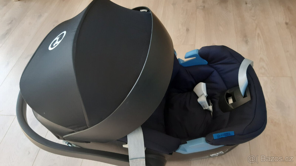 Autosedačka Cybex Aton, adaptéry zdarma - 2