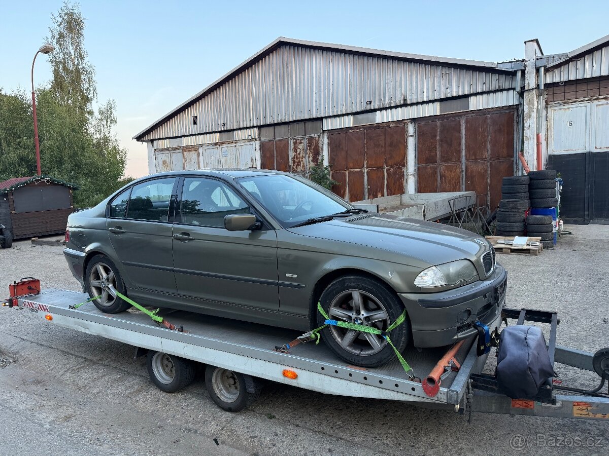 Díly e46 320d Individual M-tech 1 - 2