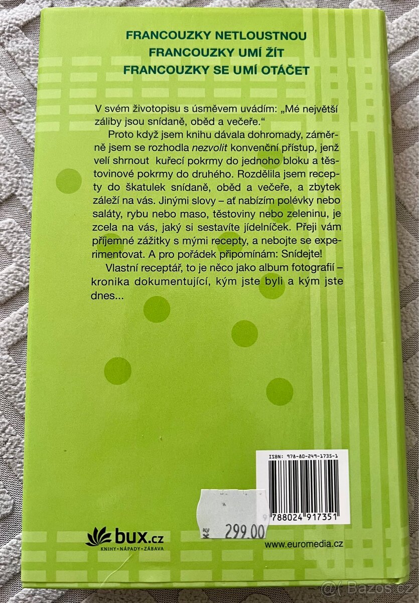 FRANCOUZKY NETLOUSTNOU – kuchařka-nová - 2