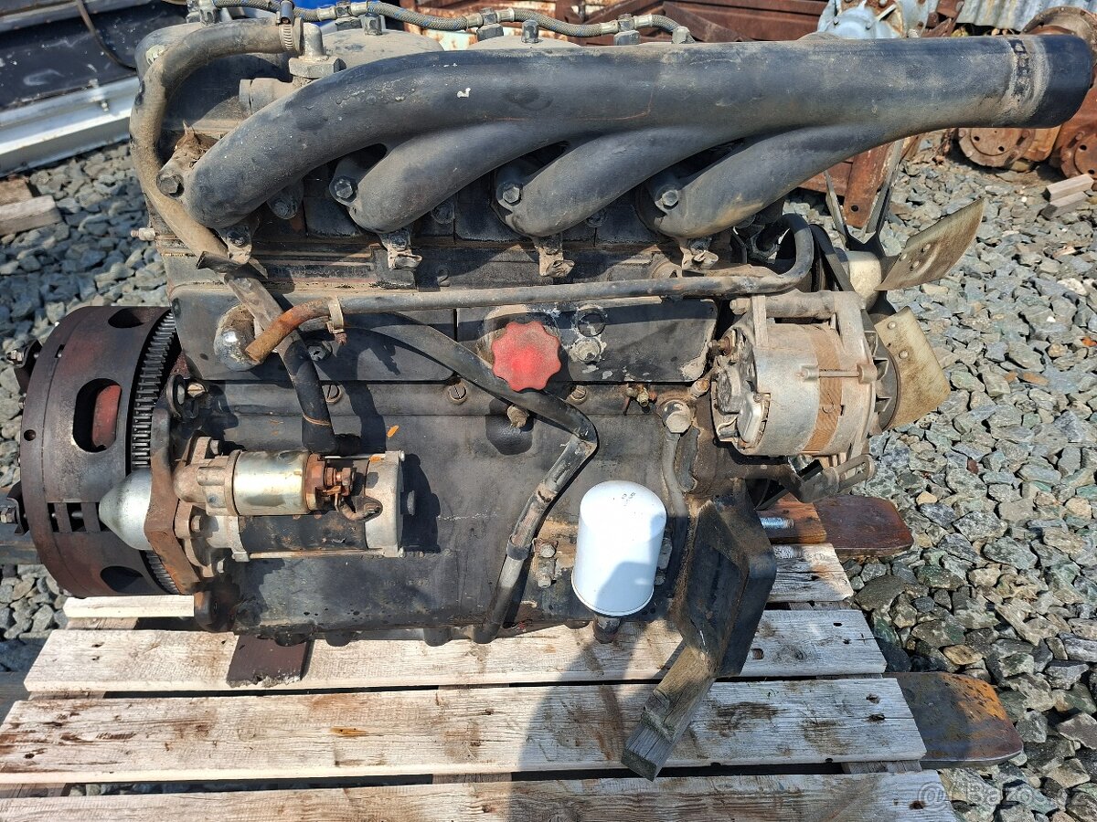 Motor zetor 7701. - 2