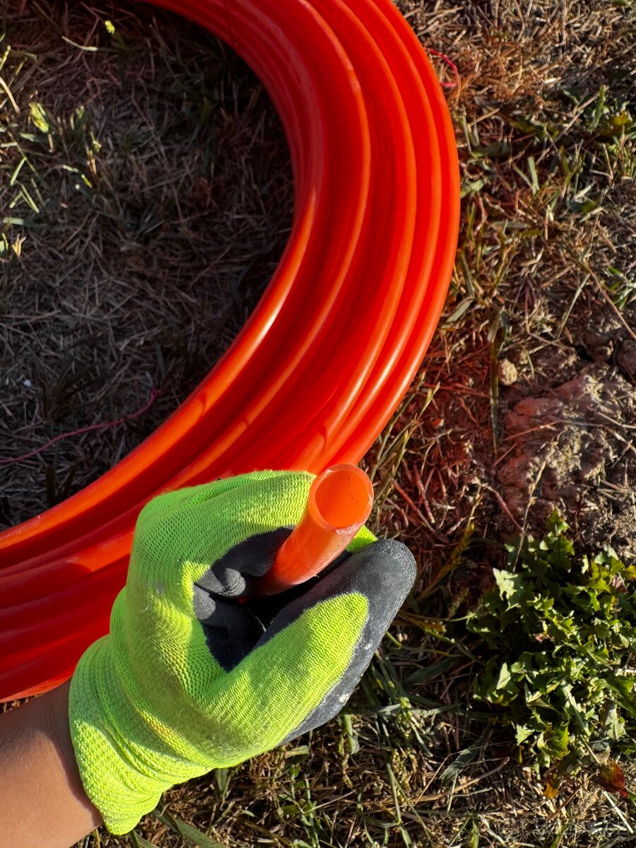 Mikrotrubička HDPE - 2